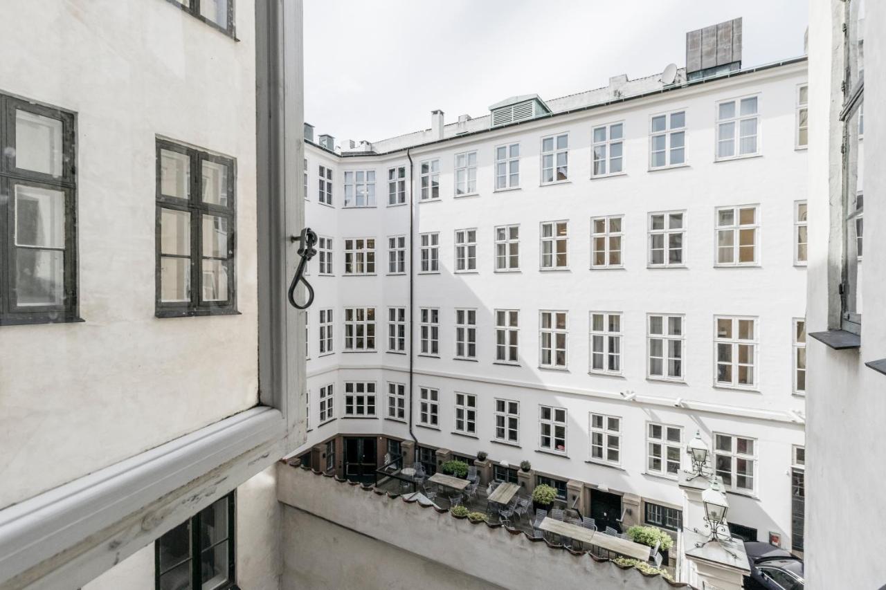 Large Apartment With Canal View In Central Cph City Kopenhag Dış mekan fotoğraf