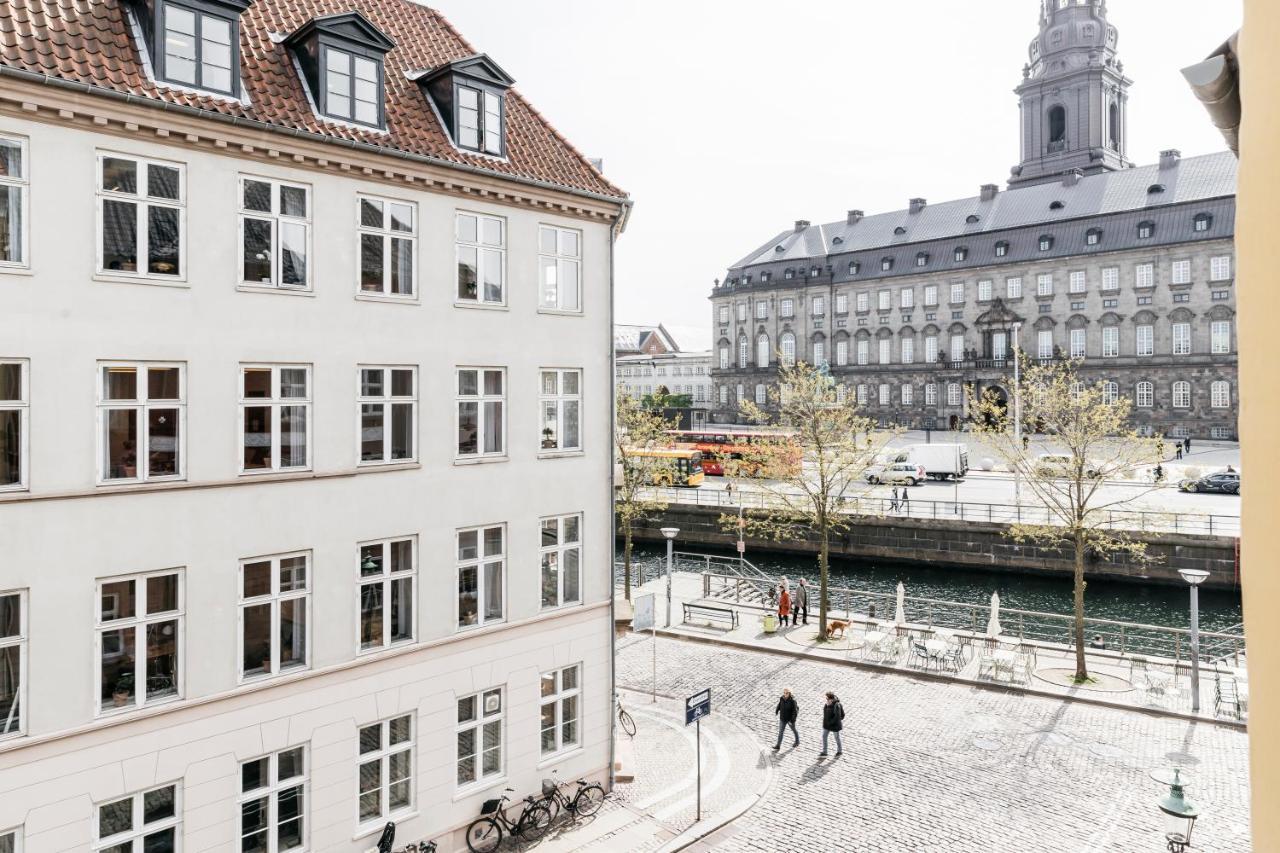 Large Apartment With Canal View In Central Cph City Kopenhag Dış mekan fotoğraf
