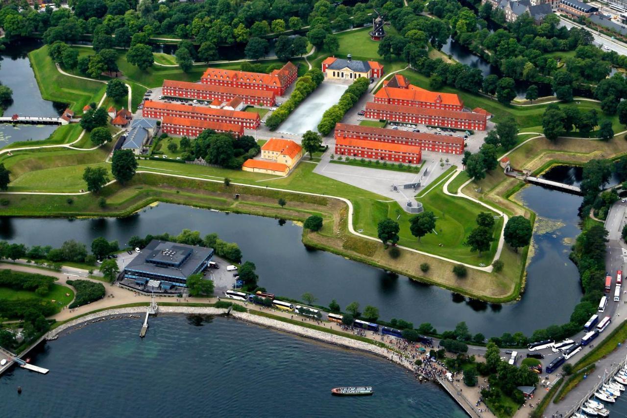Large Apartment With Canal View In Central Cph City Kopenhag Dış mekan fotoğraf