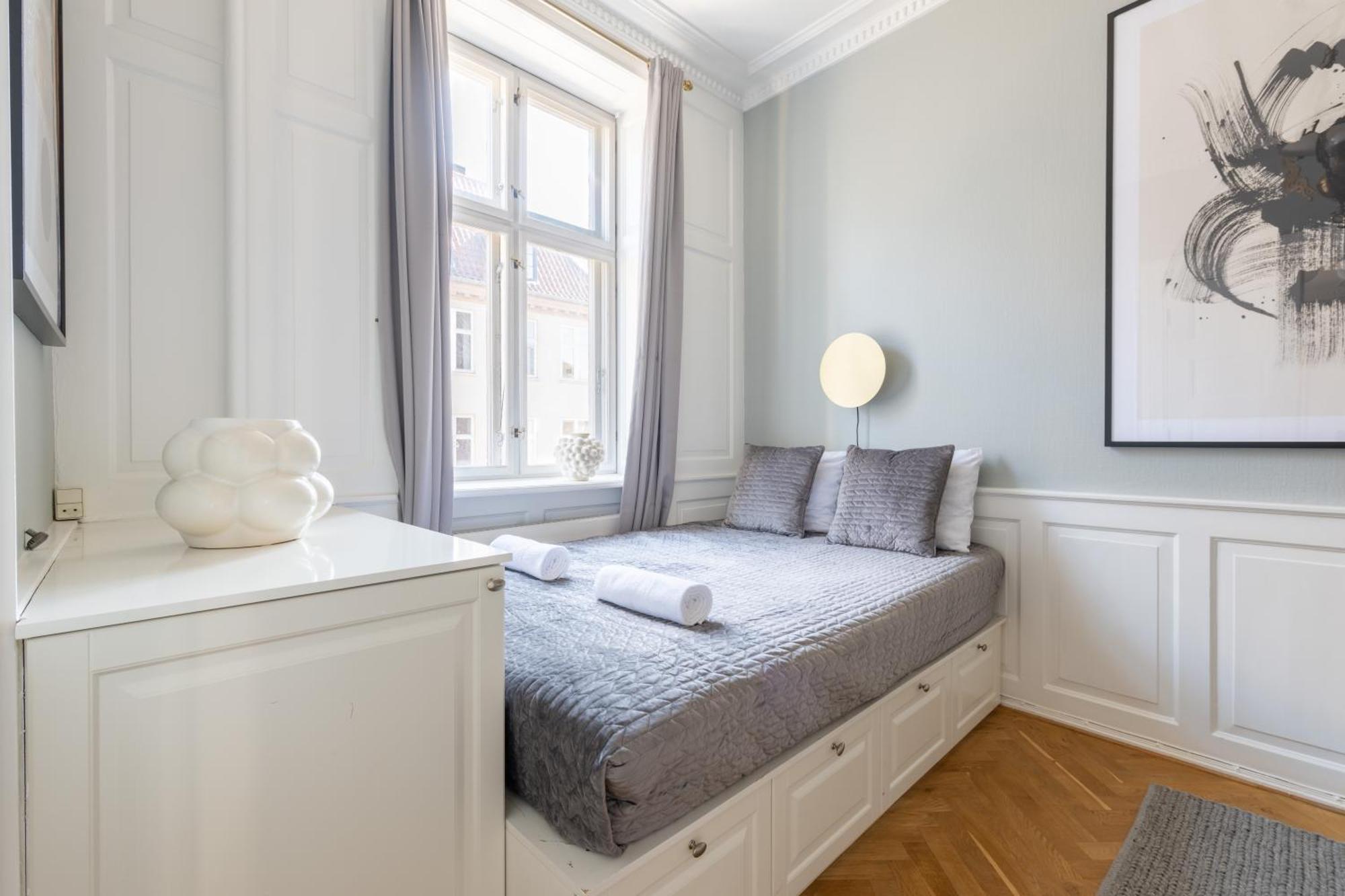 Large Apartment With Canal View In Central Cph City Kopenhag Dış mekan fotoğraf