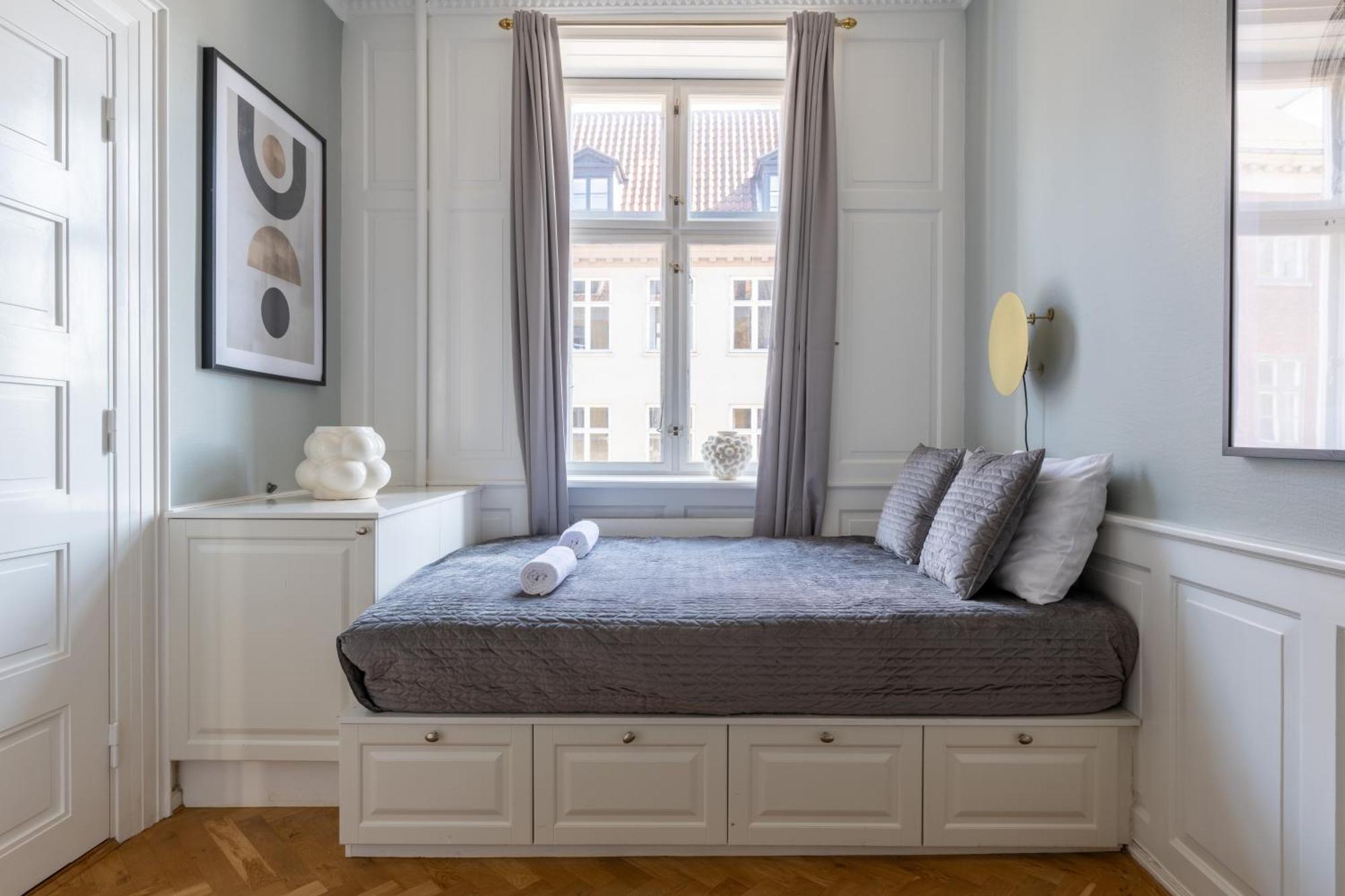 Large Apartment With Canal View In Central Cph City Kopenhag Dış mekan fotoğraf