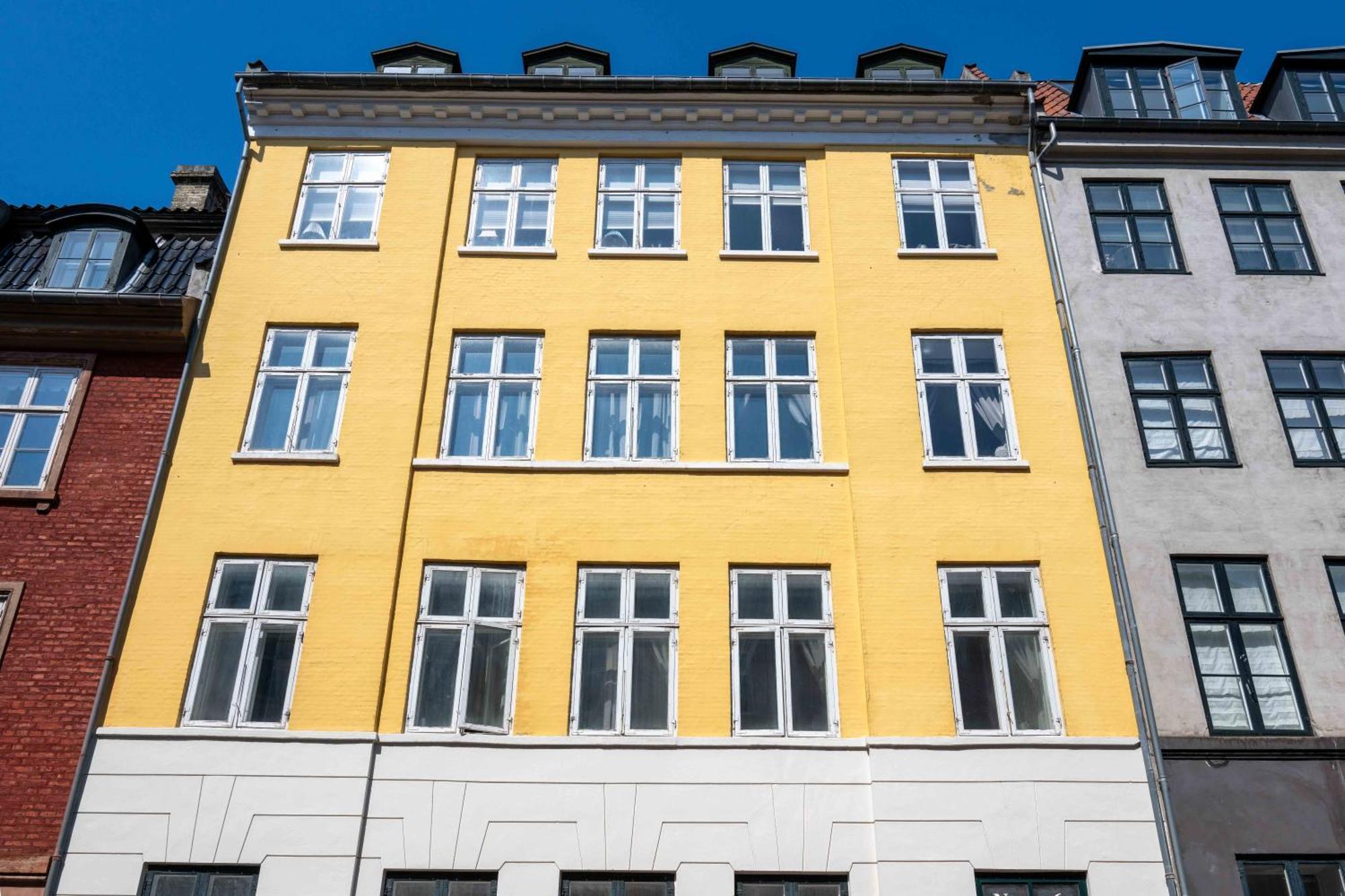 Large Apartment With Canal View In Central Cph City Kopenhag Dış mekan fotoğraf