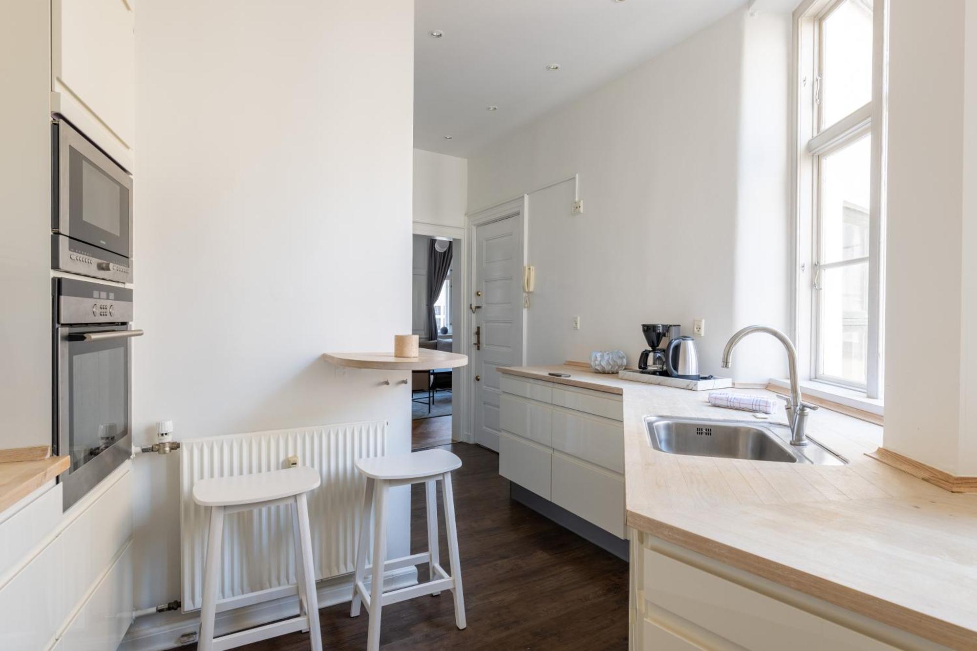 Large Apartment With Canal View In Central Cph City Kopenhag Dış mekan fotoğraf