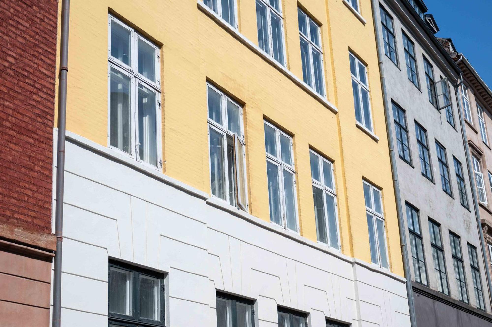 Large Apartment With Canal View In Central Cph City Kopenhag Dış mekan fotoğraf