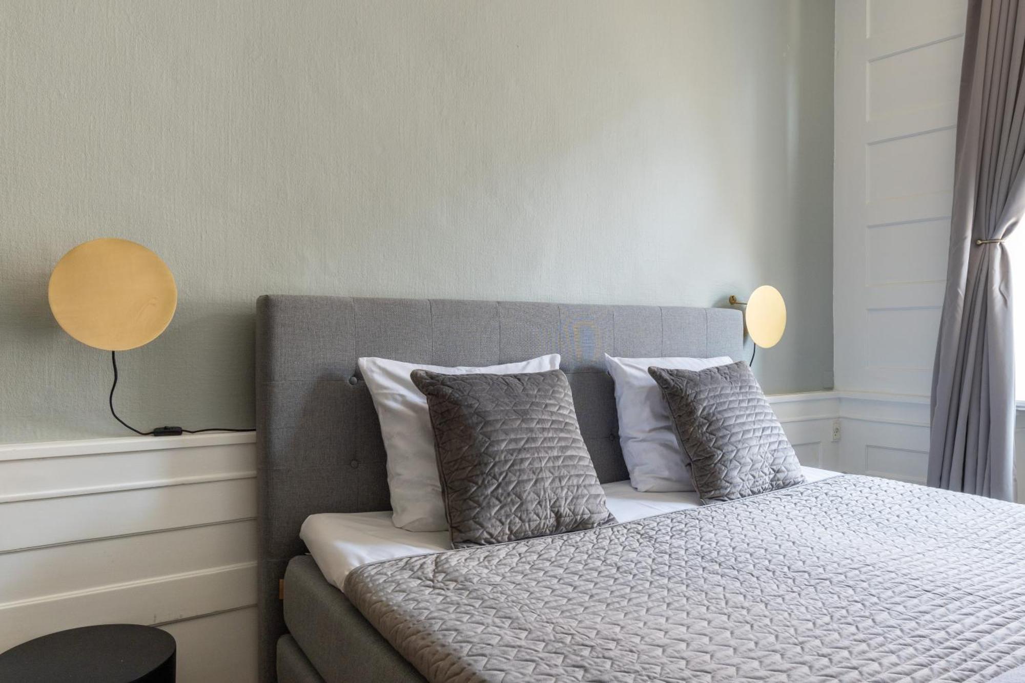 Large Apartment With Canal View In Central Cph City Kopenhag Dış mekan fotoğraf