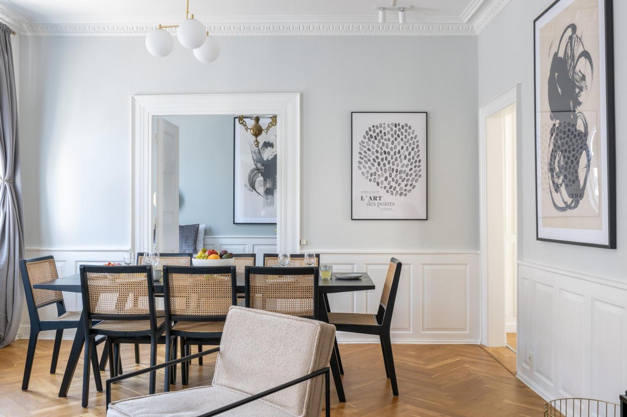 Large Apartment With Canal View In Central Cph City Kopenhag Dış mekan fotoğraf