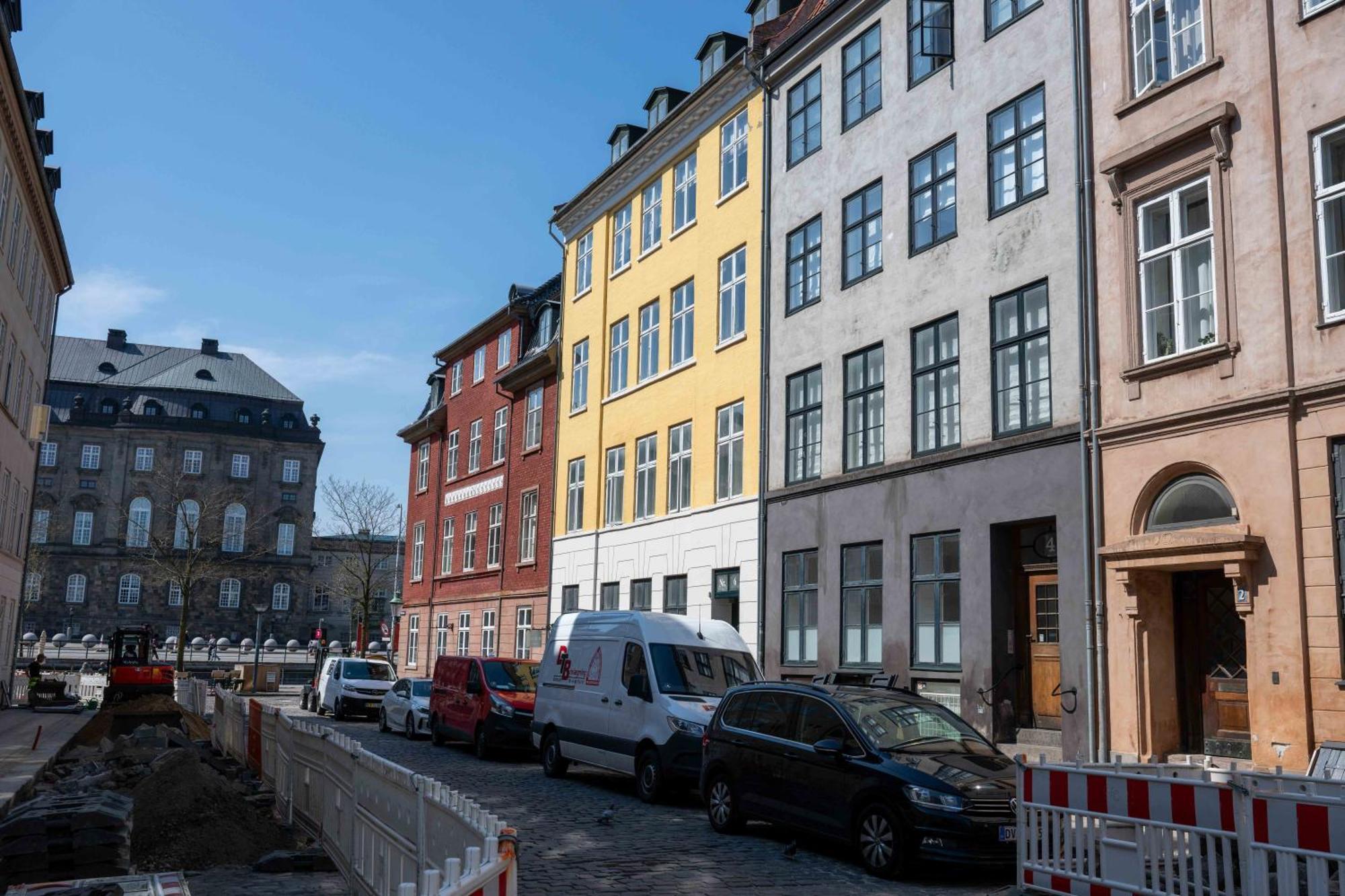 Large Apartment With Canal View In Central Cph City Kopenhag Dış mekan fotoğraf