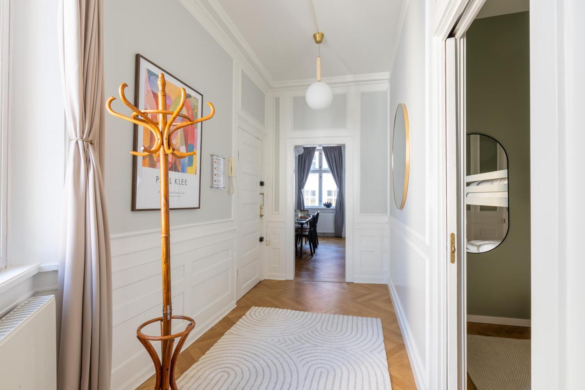 Large Apartment With Canal View In Central Cph City Kopenhag Dış mekan fotoğraf
